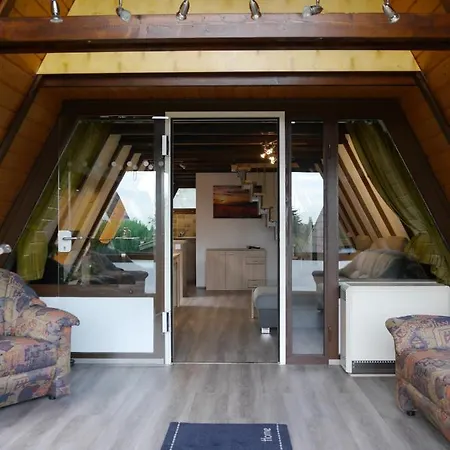 Vakantiehuis Ferienhaus Im Nordschwarzwald - Nurdachhaus In Waldrandlage Haus Florine Schellbronn
